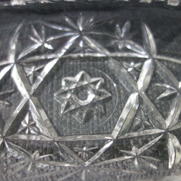 Fancy Glass Condiment Dish - Picture 2 of 7